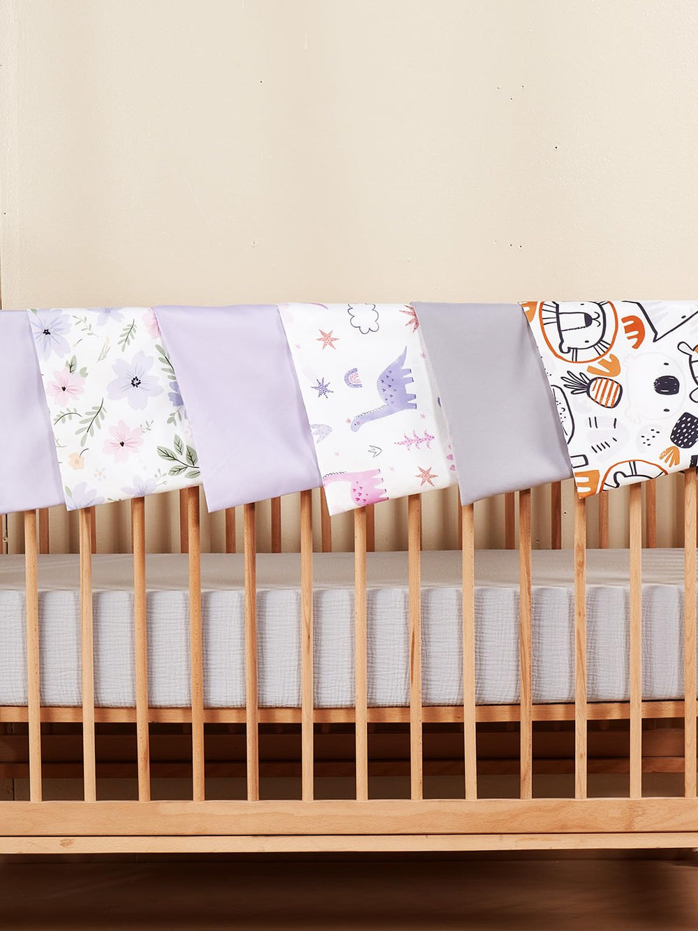 TILLYOU 13x18 pillowcase fits standard toddler pillows with ease.
