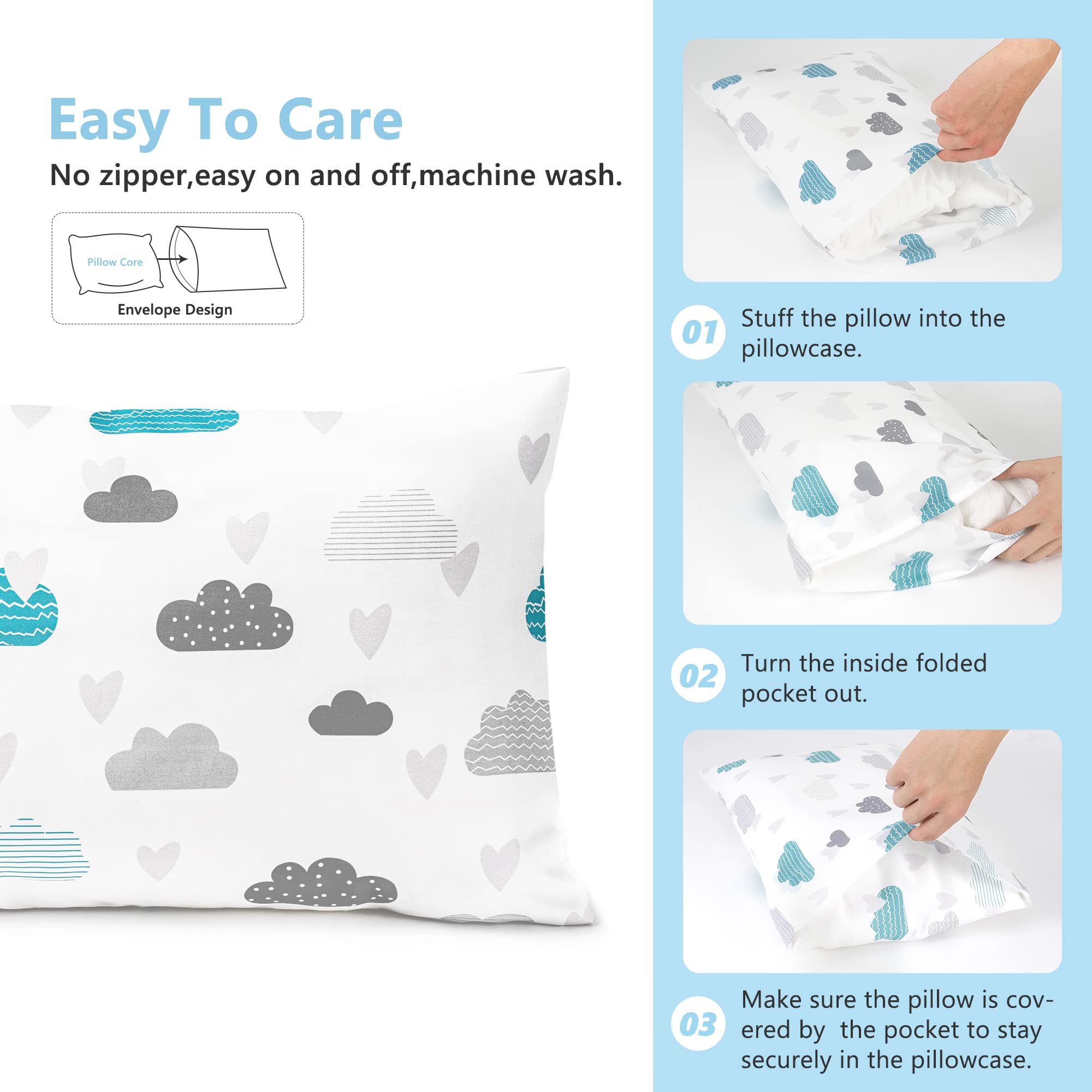 TILLYOU pillowcase stitching detail demonstrates durability and refined finish for daily use.