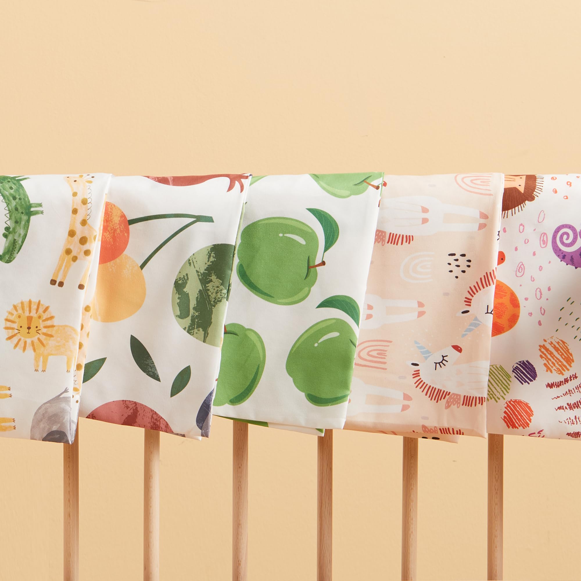TILLYOU easy-care pillowcase, machine washable in cold water.
