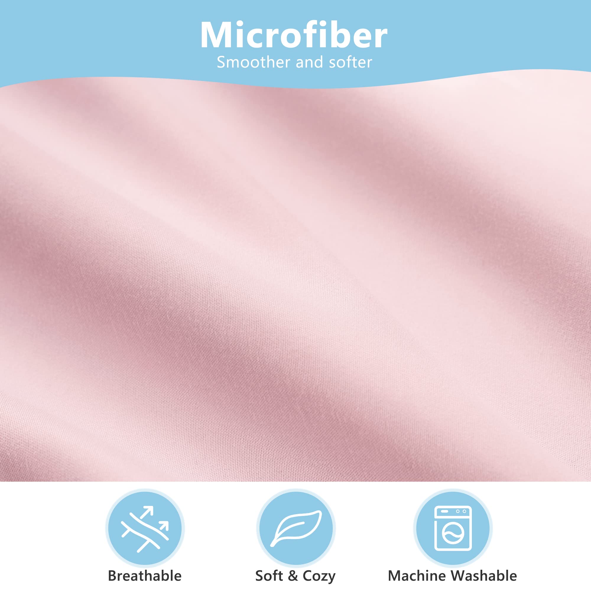 TILLYOU tight stitching detail reinforces hems on pillowcase