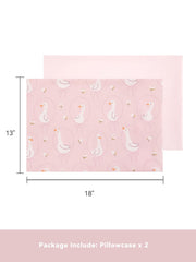 TILLYOU travel pillowcase for toddlers fits 13x18 pillows