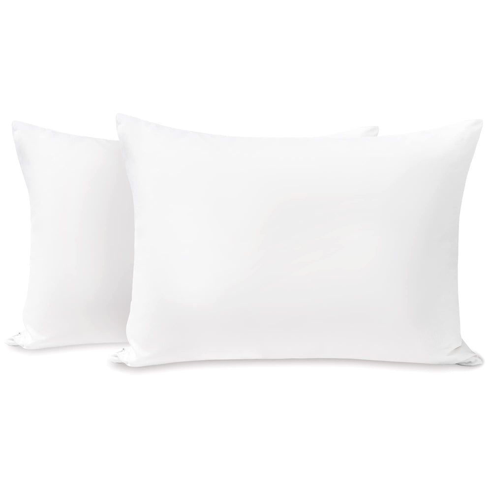 TILLYOU toddler pillowcase with zipper closure keeps pillow secure during sleep