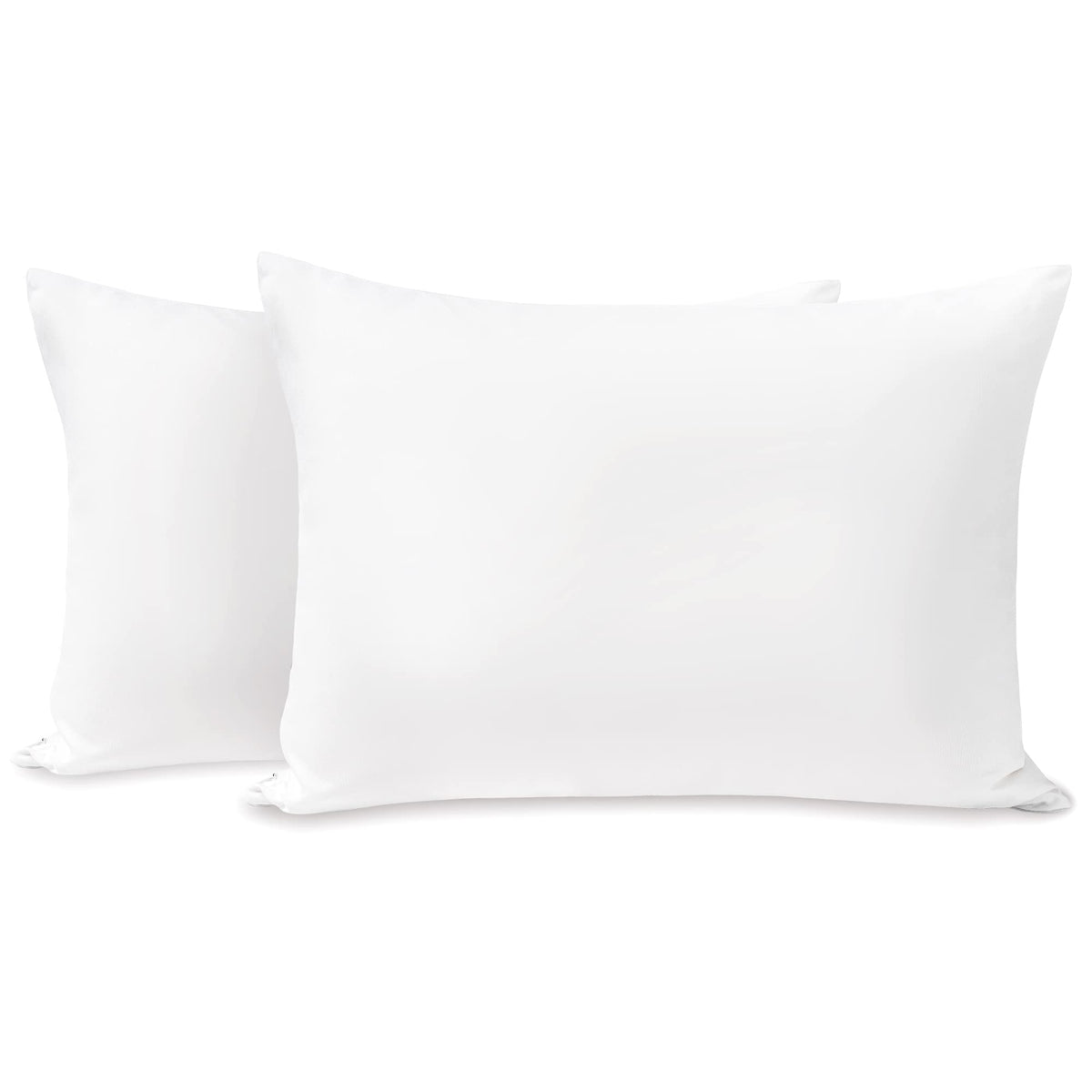 TILLYOU toddler pillowcase with zipper closure keeps pillow secure during sleep