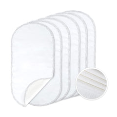 TILLYOU waterproof-changing-pad-liner six-pack provides a soft surface for diaper changes.