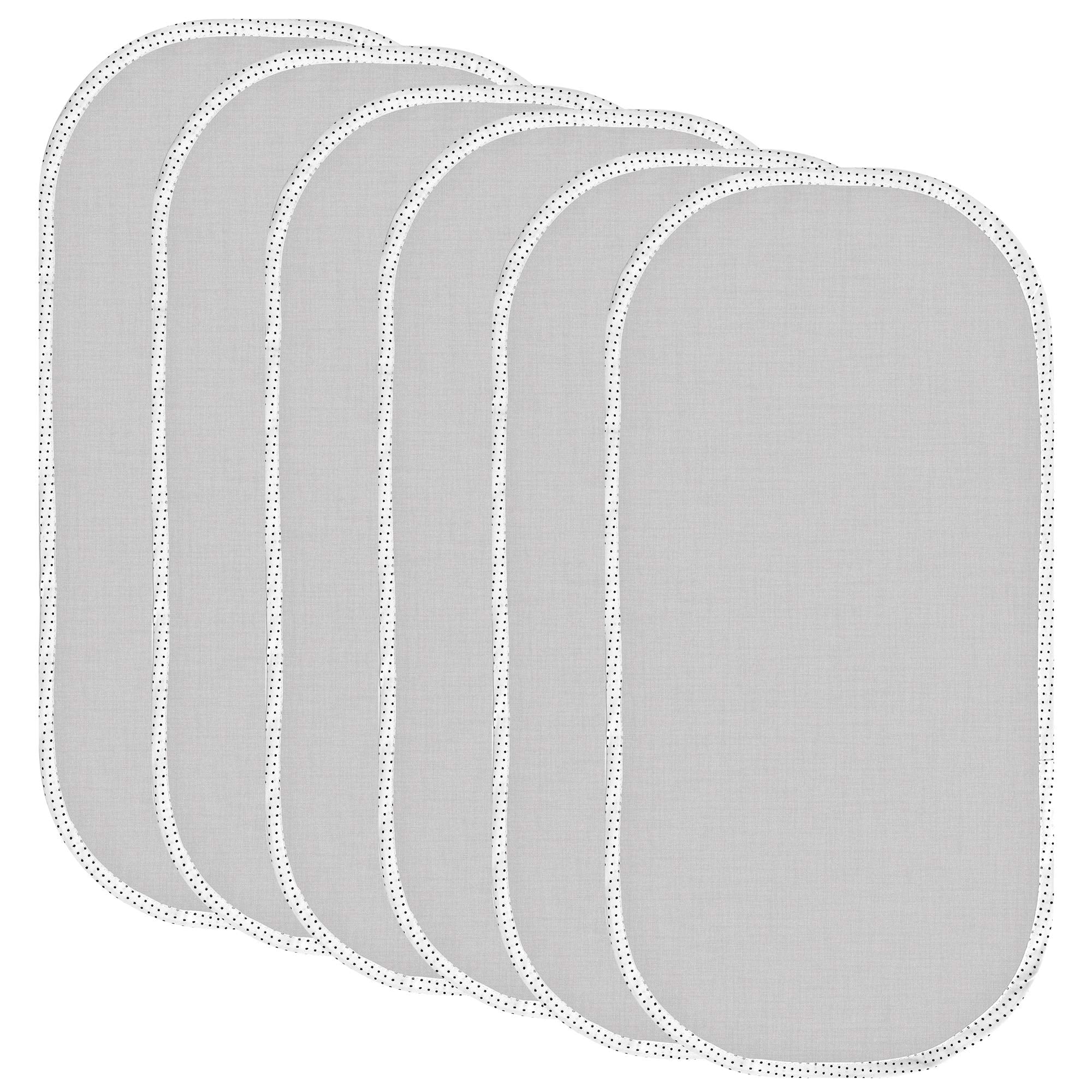 Ideal for diaper changes, crib underlay, and car seats