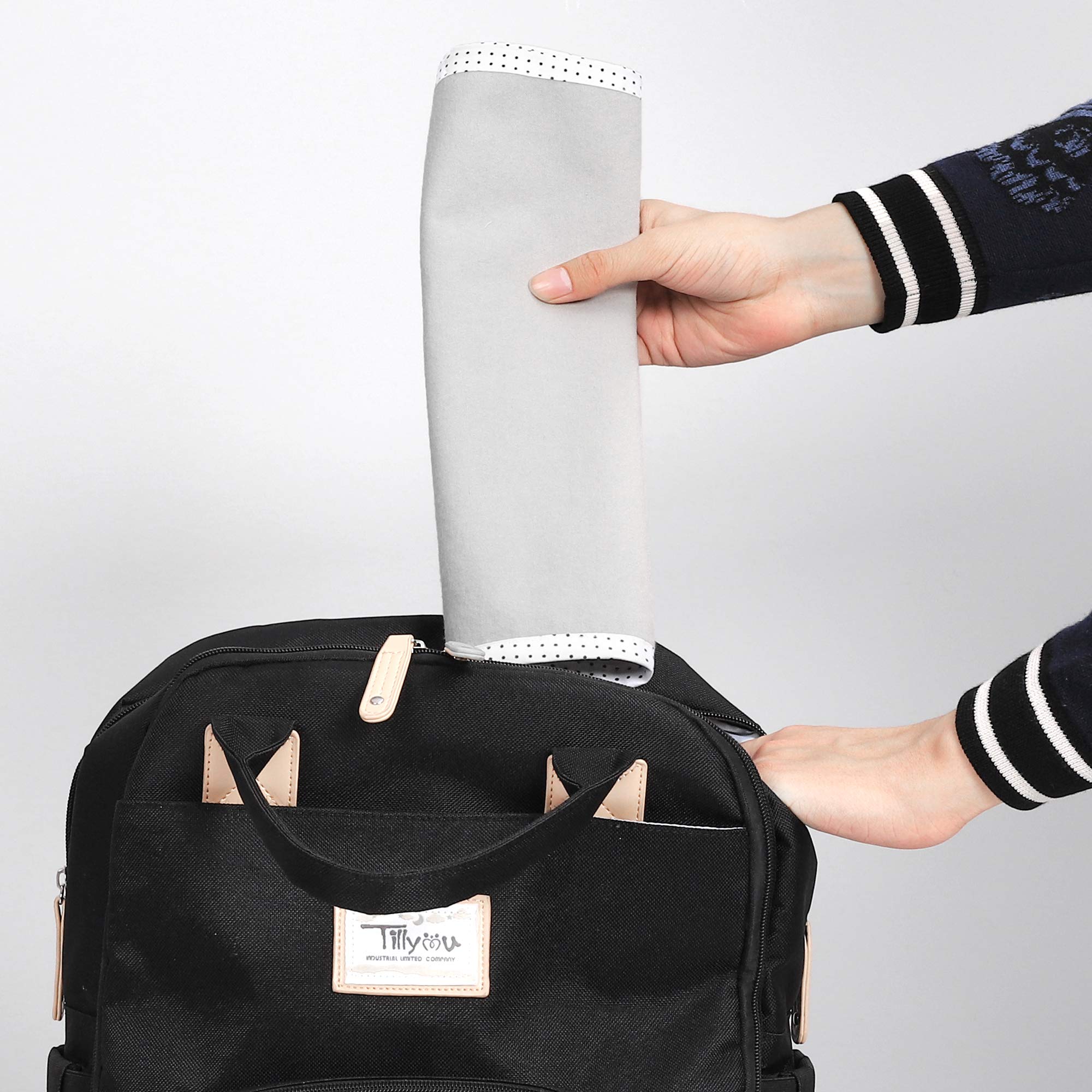 Machine washable for quick, easy cleaning after use
