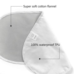 Compact 27 by 13 inches ideal for travel or stroller use