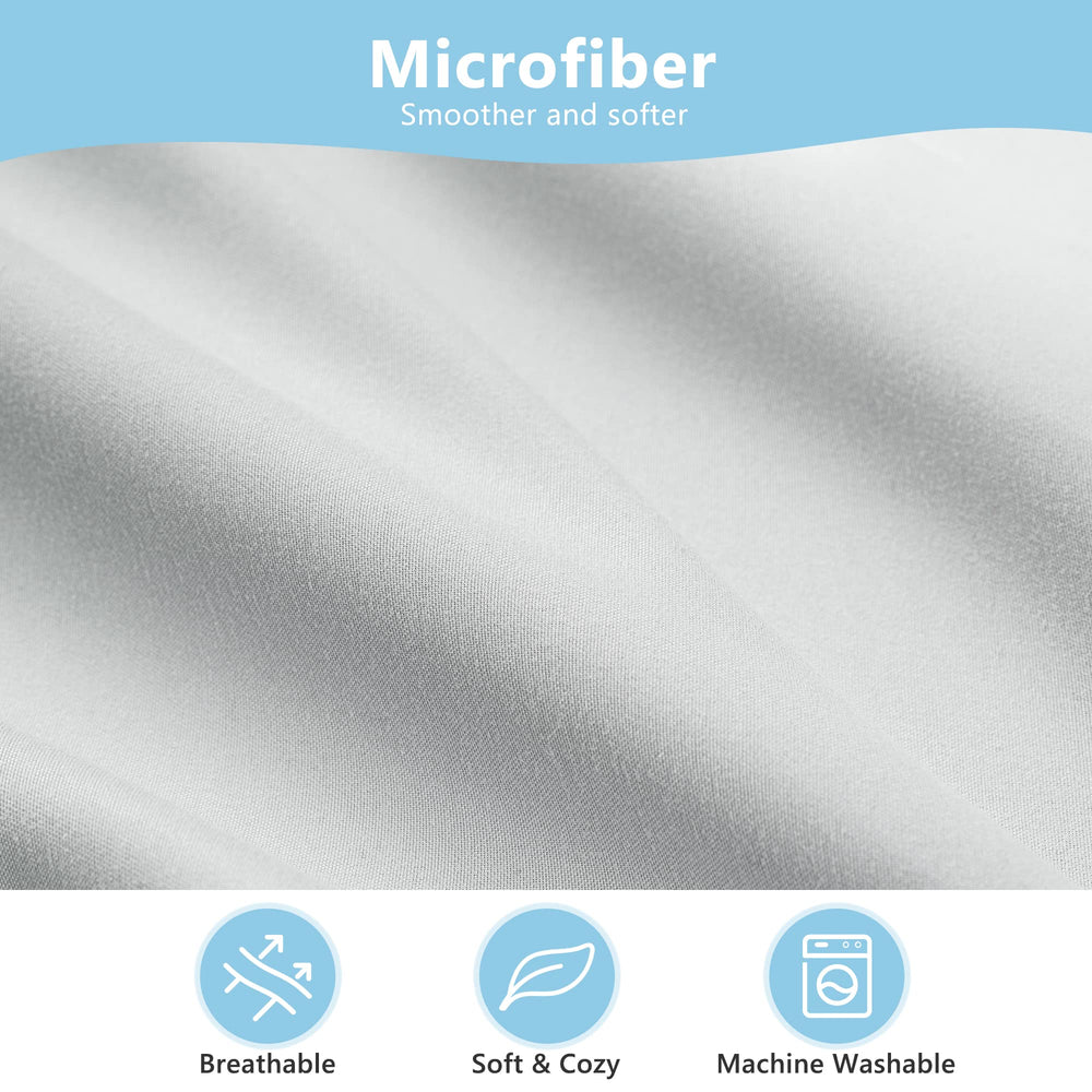 TILLYOU zipper closure detail keeps pillow inside during restless nights