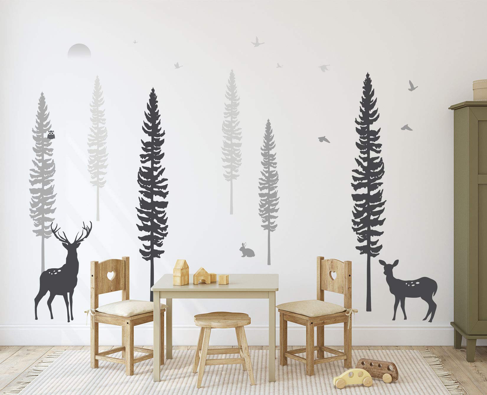 Timber Artbox nursery wall decor for nurseries, playrooms, and classrooms