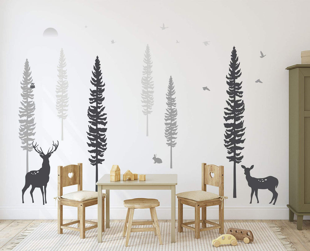 Timber Artbox nursery wall decor for nurseries, playrooms, and classrooms