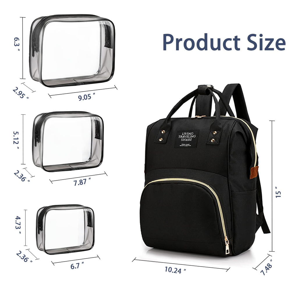 Timberer diaper bag straps show reinforced stitching for durability and comfort