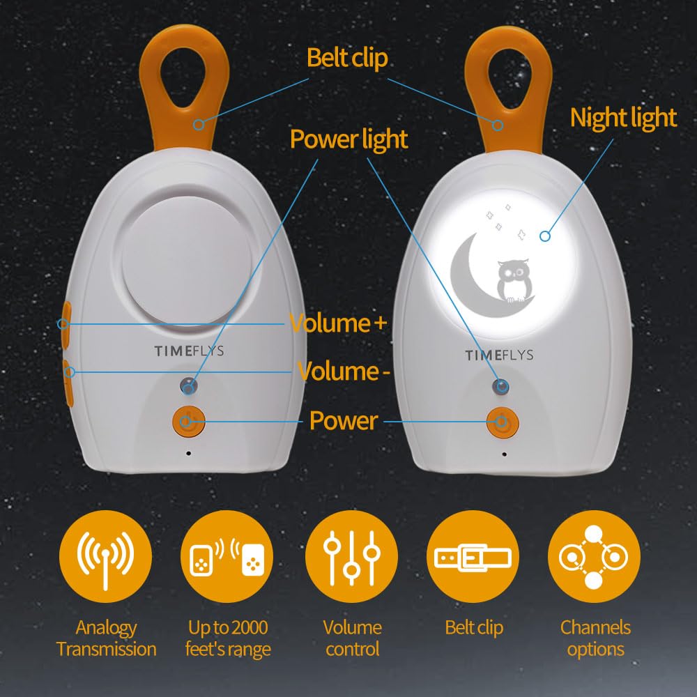 TimeFlys Paladin long-range coverage up to 2000 ft.
