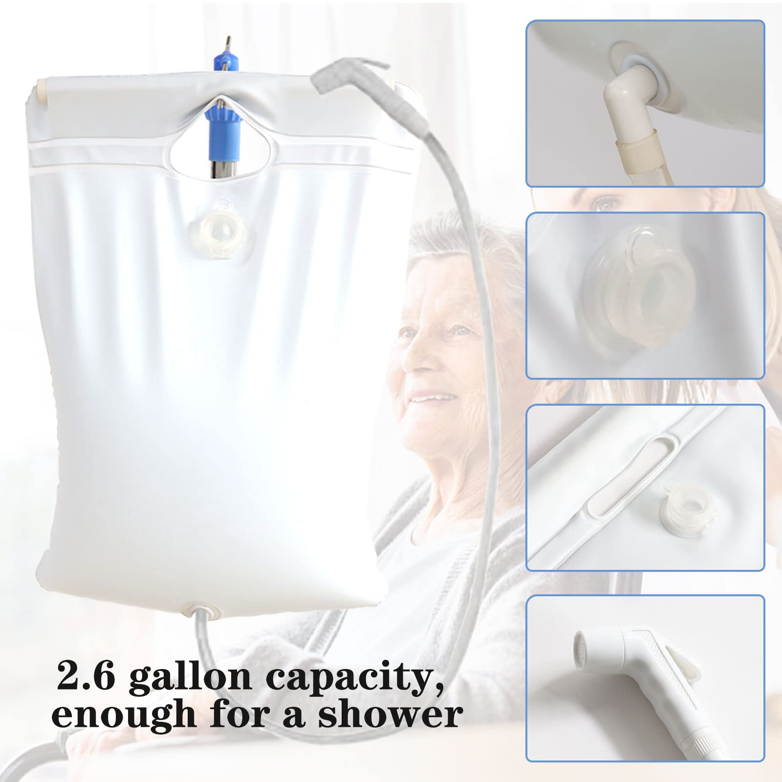 Timisea electric pump enables quick, smooth setup