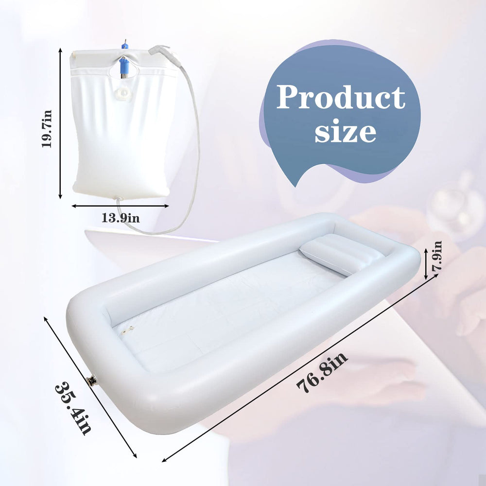 Timisea packaging includes tub, pump, bag, pillow