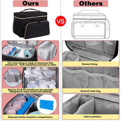 Timoxi padded shoulder strap offers comfortable crossbody carry for moms on the go