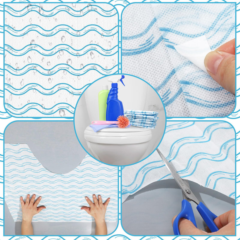 Tinideya mat pack suitable for home and public restrooms.