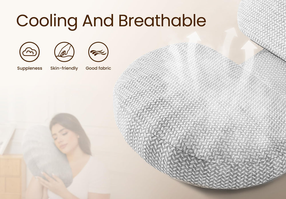 Tinkerz breathable cover keeps you cooler with easy washability.