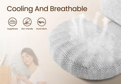Tinkerz breathable cover keeps you cooler with easy washability.