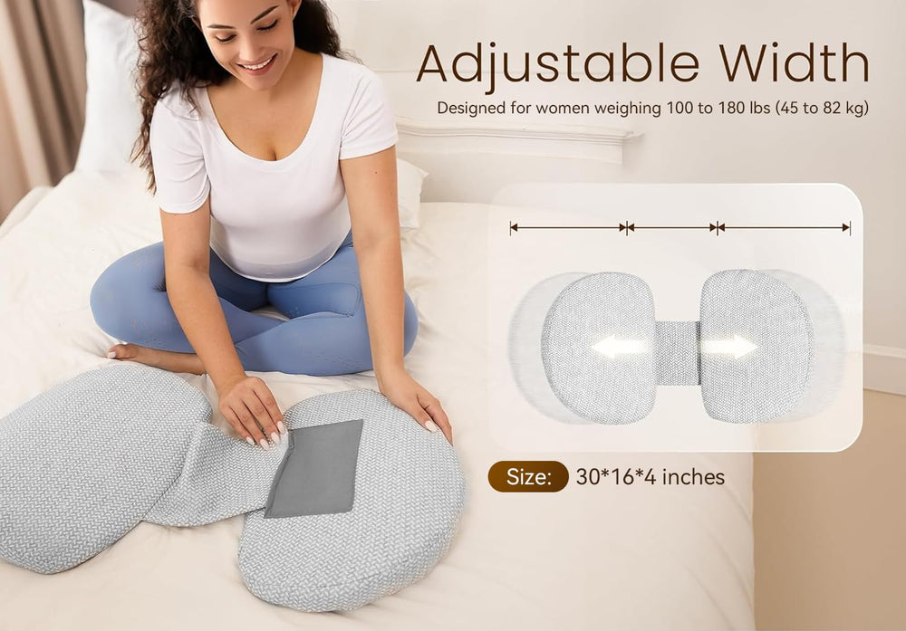 Tinkerz portable-size pillow travels easily for restful sleep.