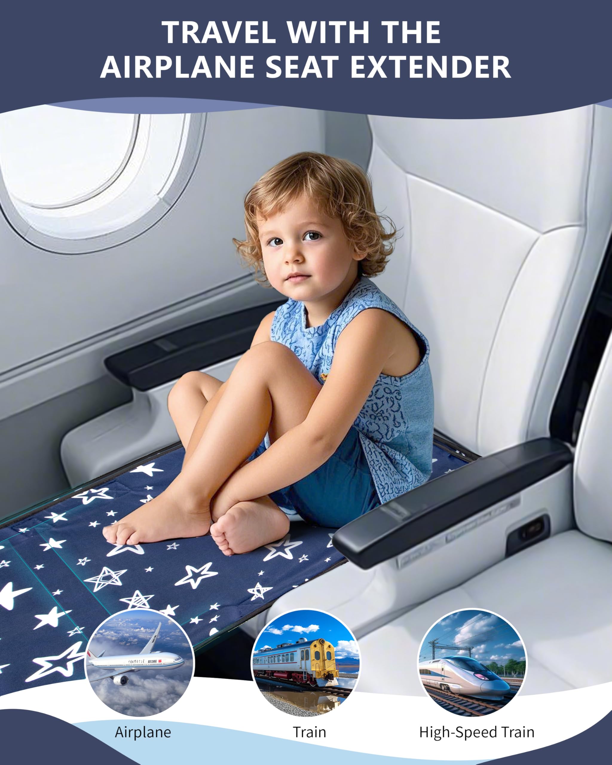 TinlyFinly anti-slip pads reduce shifting for safer cabin use.