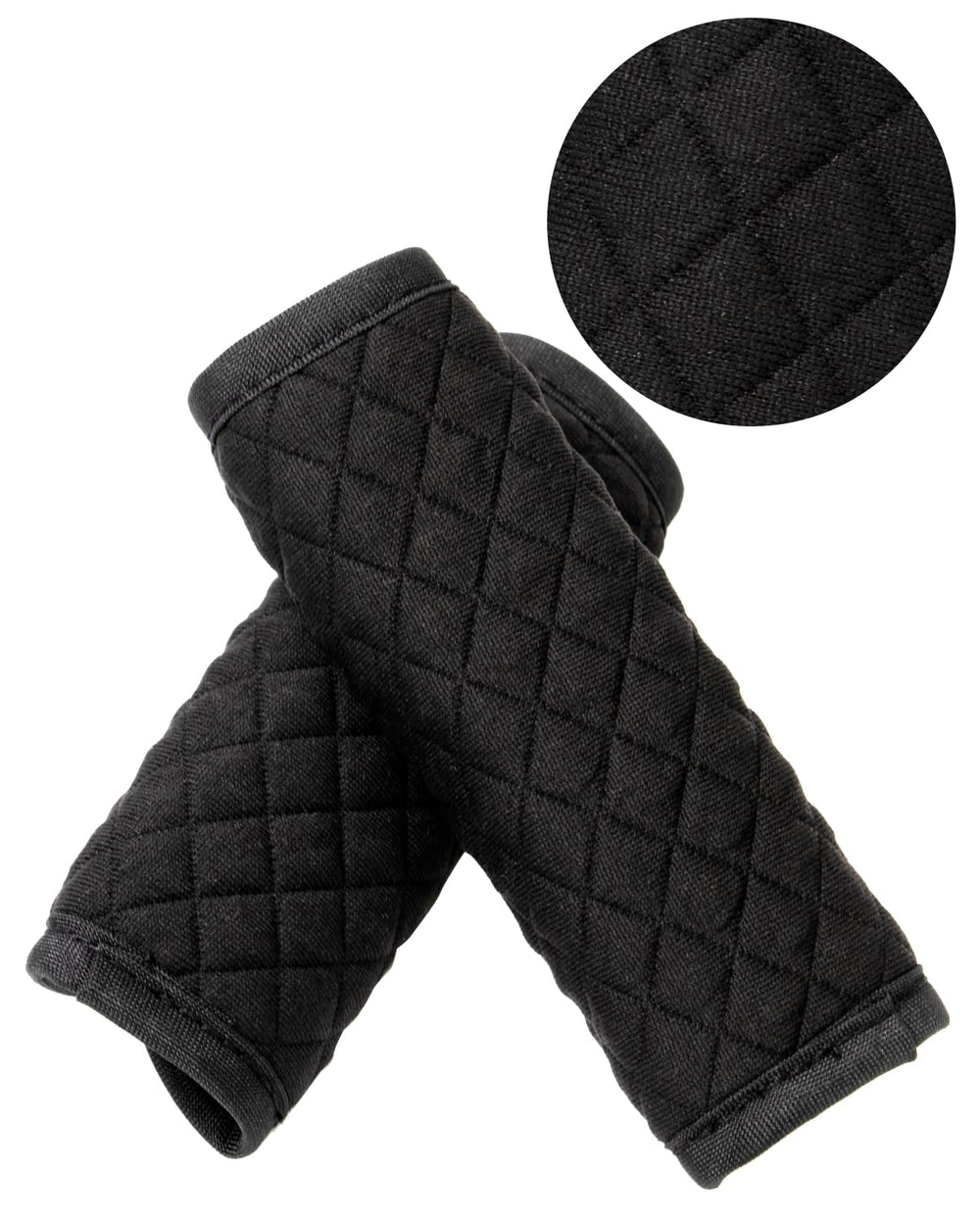 TinlyFinly belt pad with Velcro closure for quick on-and-off.