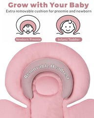 TinlyFinly buckle cover keeps buckles clean and skin-friendly.