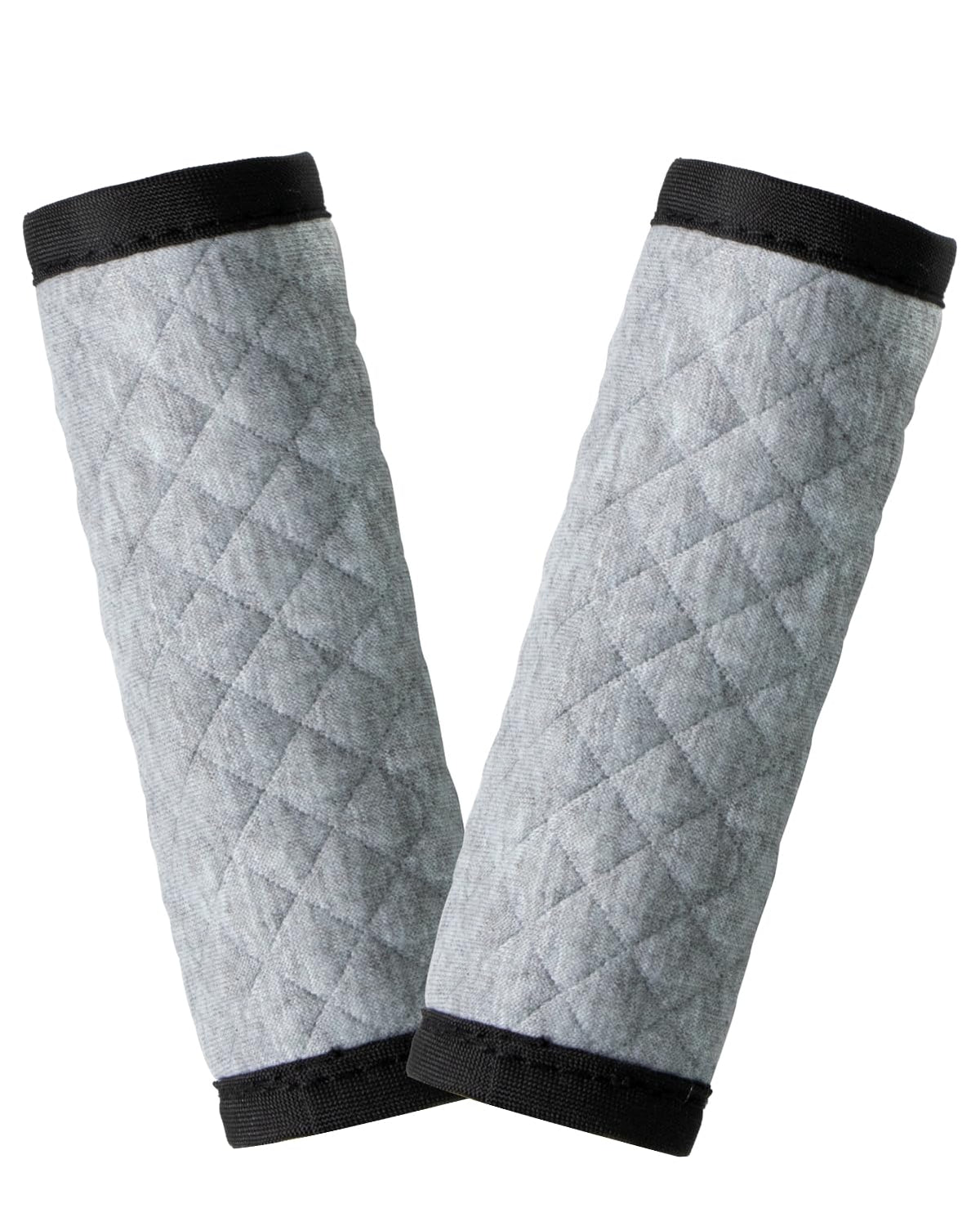TinlyFinly car seat belt pad gray soft cover cushions baby's shoulder