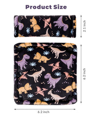 TinlyFinly Dinosaur pushchair belt pad keeps skin comfortable on journeys.