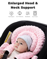 TinlyFinly reversible side with plush fabric for winter comfort