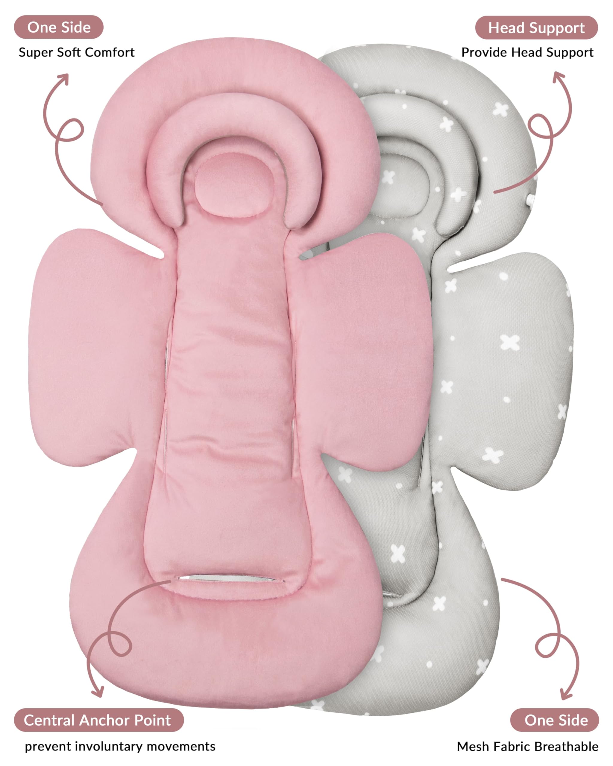 TinlyFinly machine-washable insert stays fresh through everyday use.