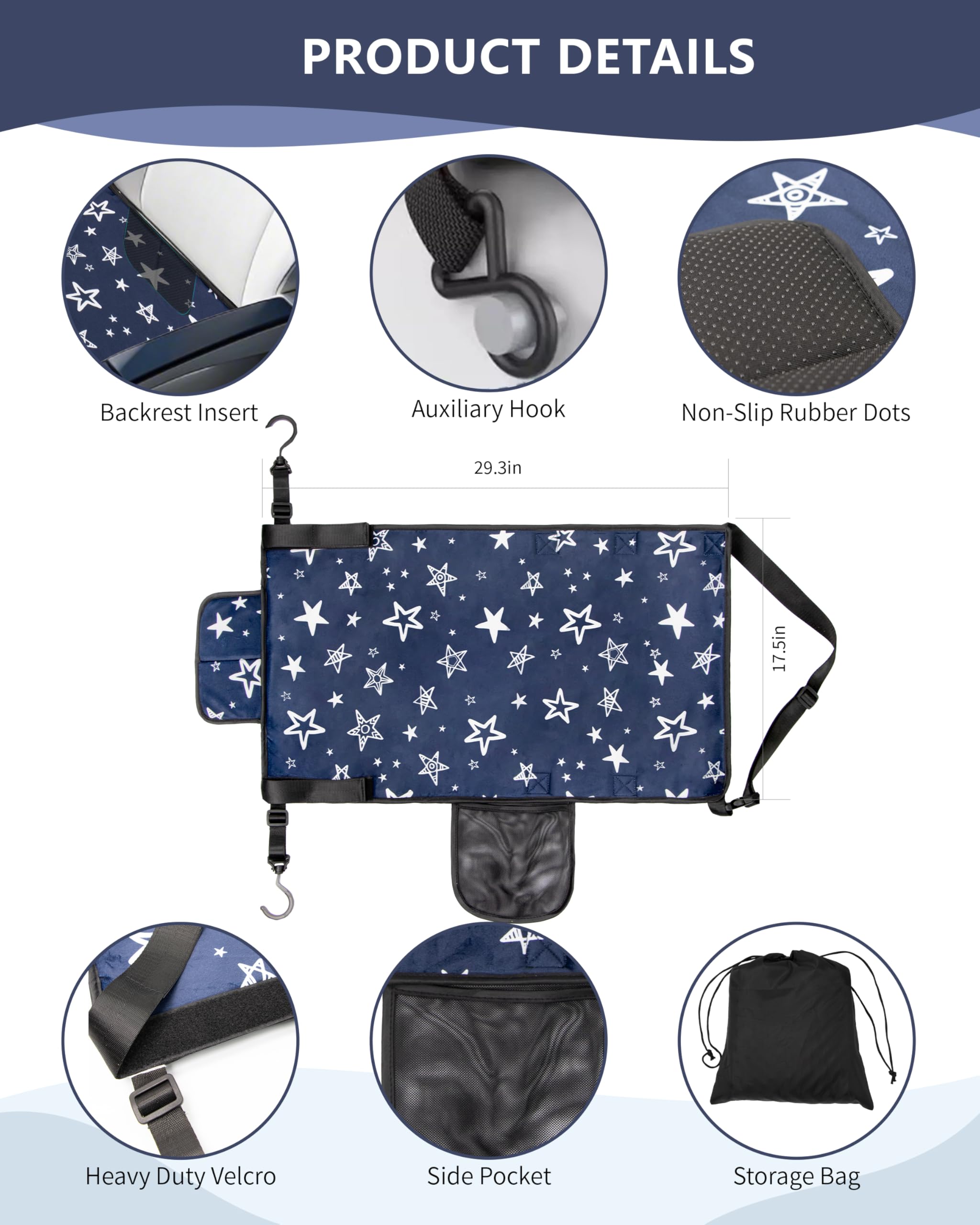 TinlyFinly portable storage bag shows convenient carry and compact storage when not in use.