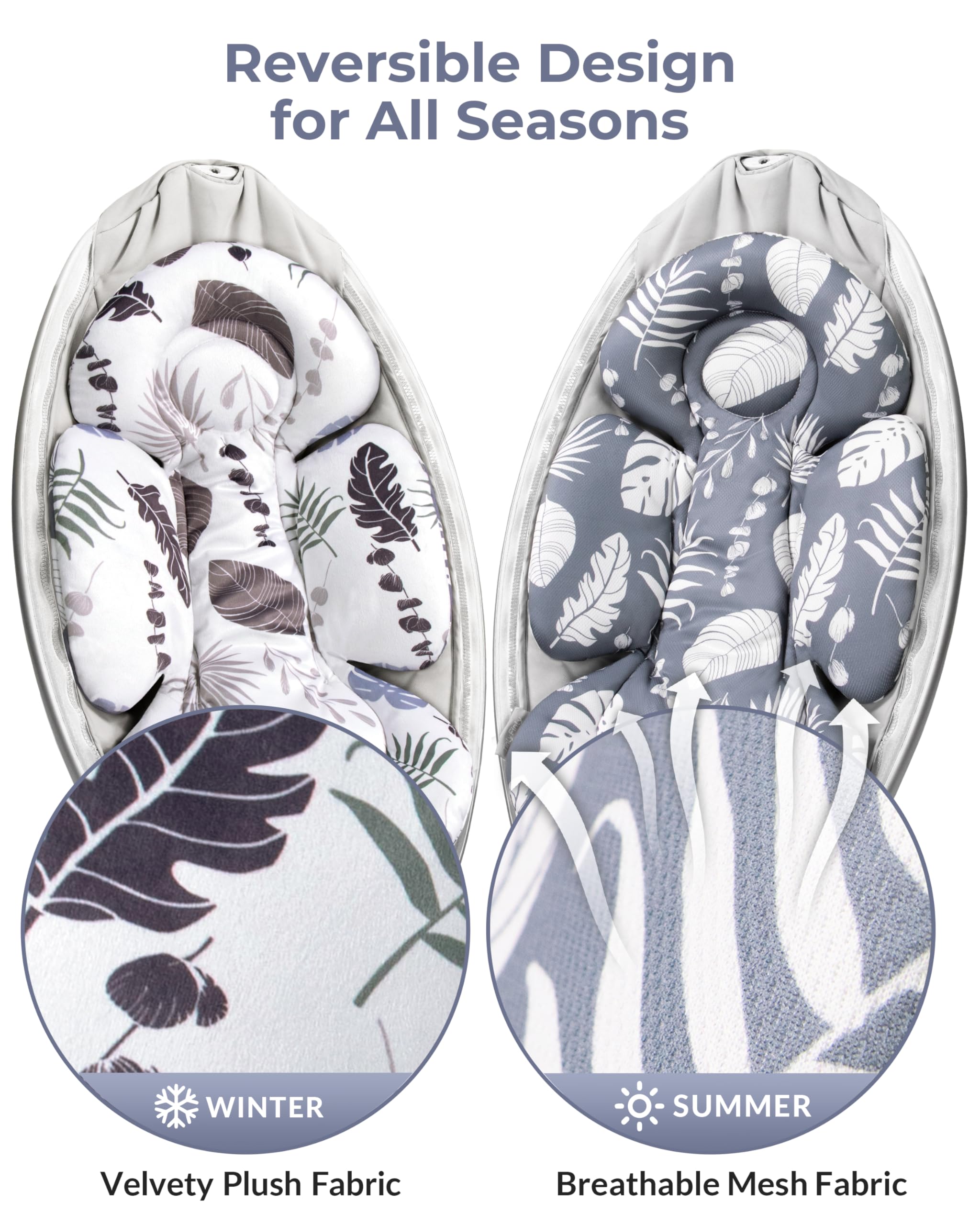 TinlyFinly strap covers reduce friction for smoother rides