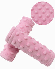 TinlyFinly stroller and pushchair accessory providing cushion during daily trips.
