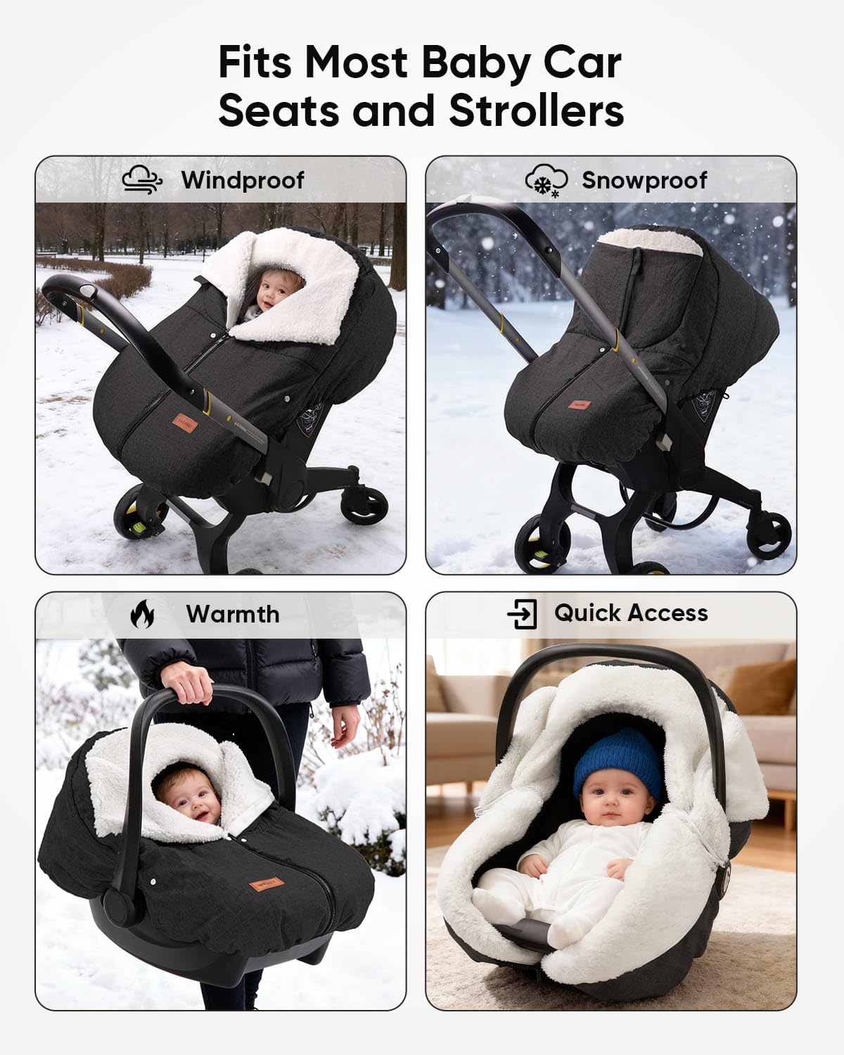 TinlyFinly adapters support compatibility with major brands for a snug fit.