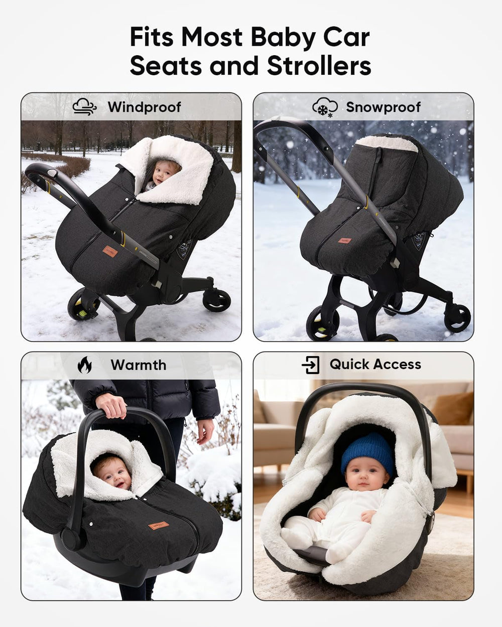TinlyFinly adapters support compatibility with major brands for a snug fit.