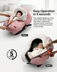 The canopy-friendly design offers a roomy interior for the infant during strolls.