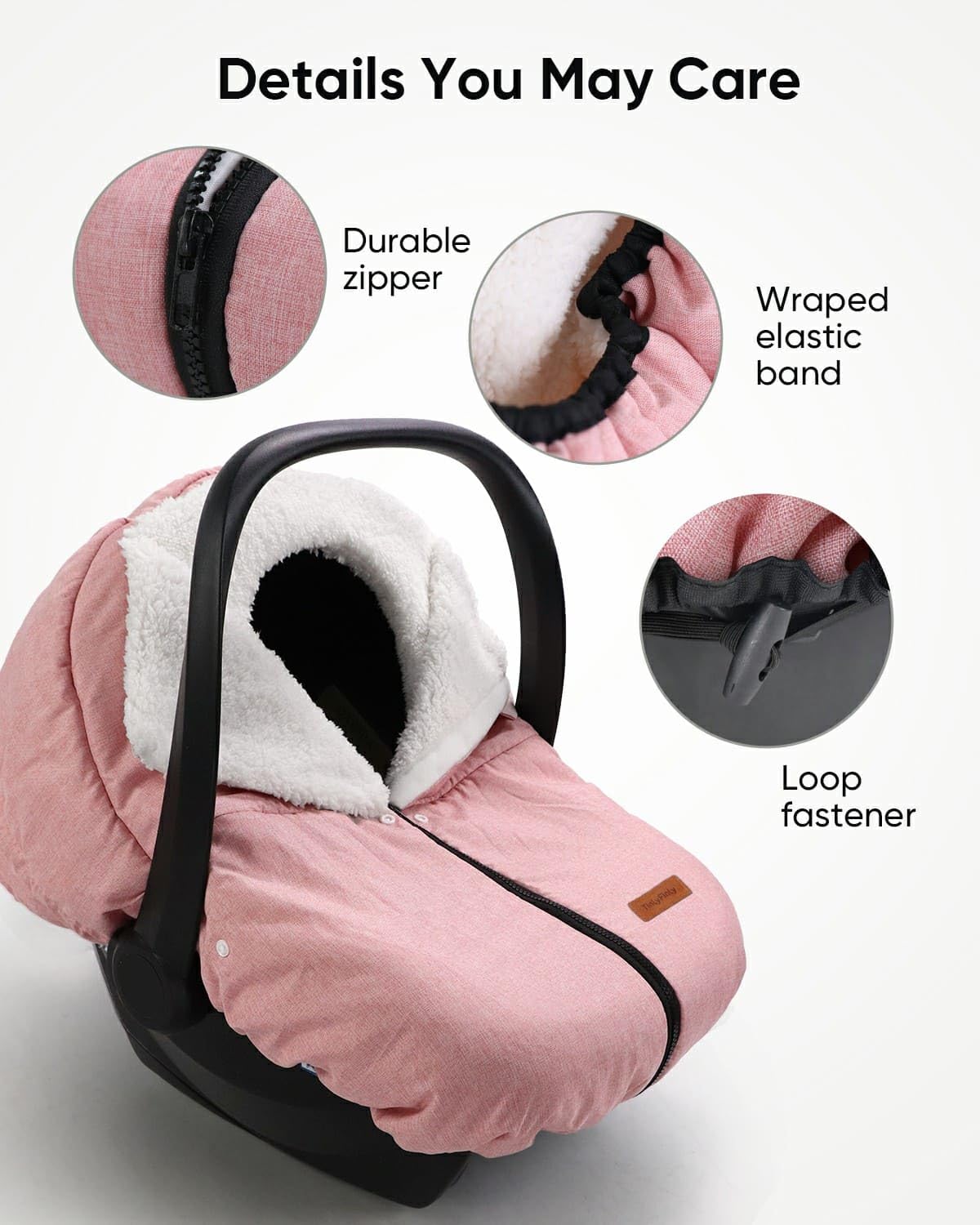 Gift-ready packaging makes TinlyFinly a registry-friendly baby accessory.