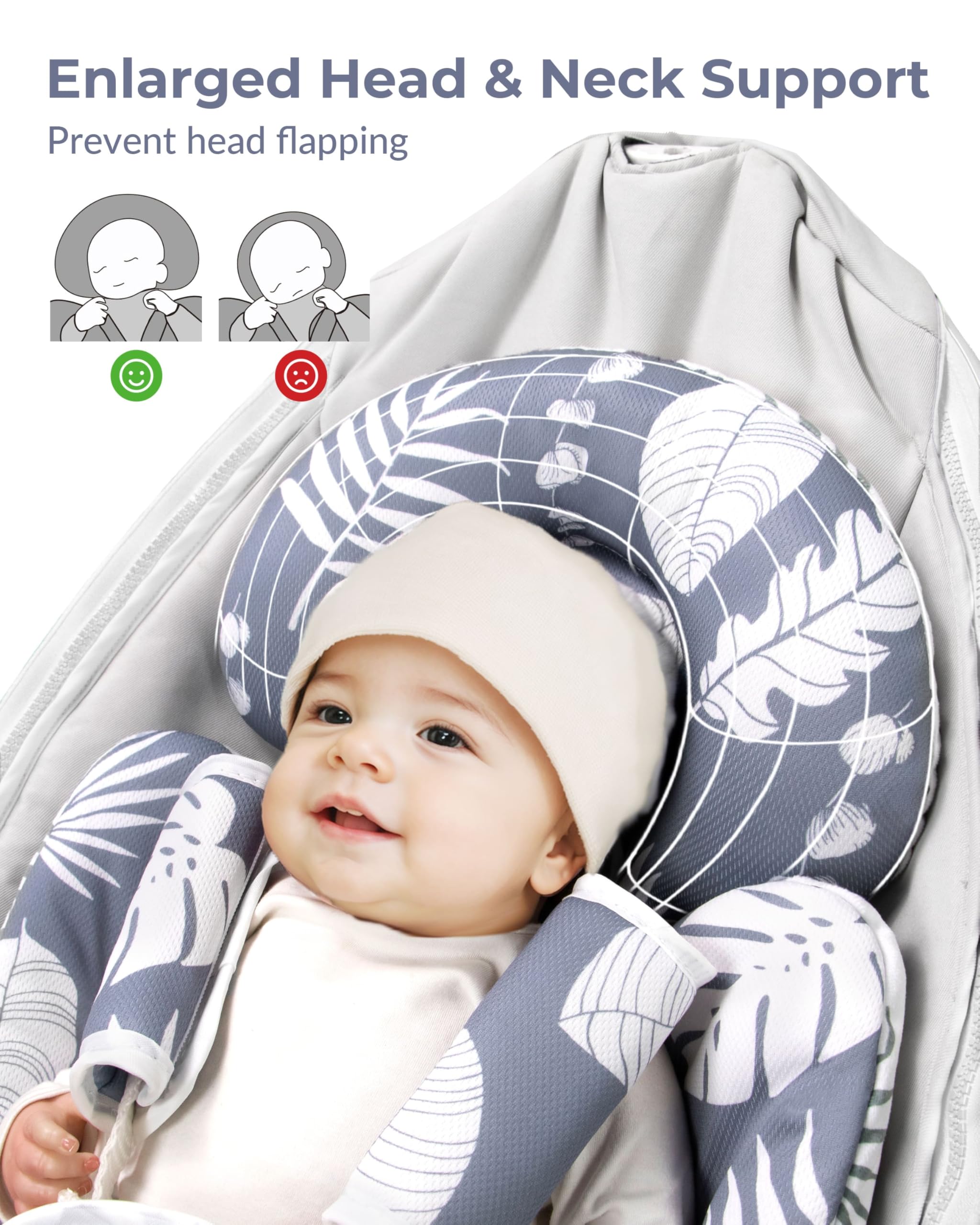 TinlyFinly winter warmth side keeps baby cozy during cold days
