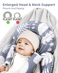 TinlyFinly winter warmth side keeps baby cozy during cold days