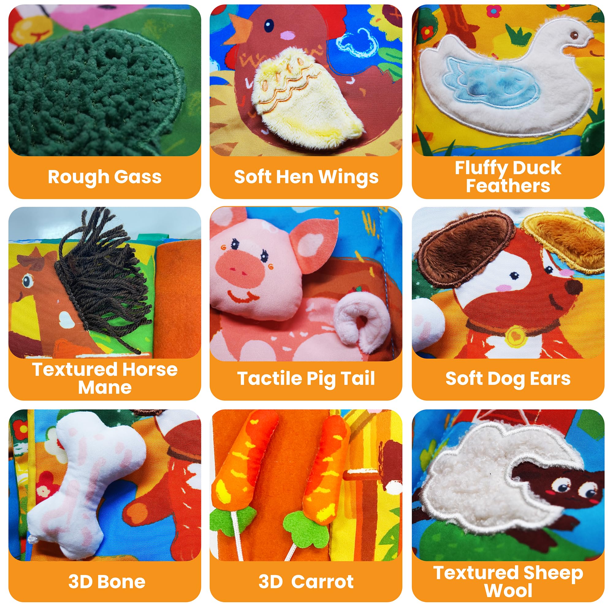 Tinsel Trends Gift-ready packaging makes a thoughtful baby shower or holiday gift.