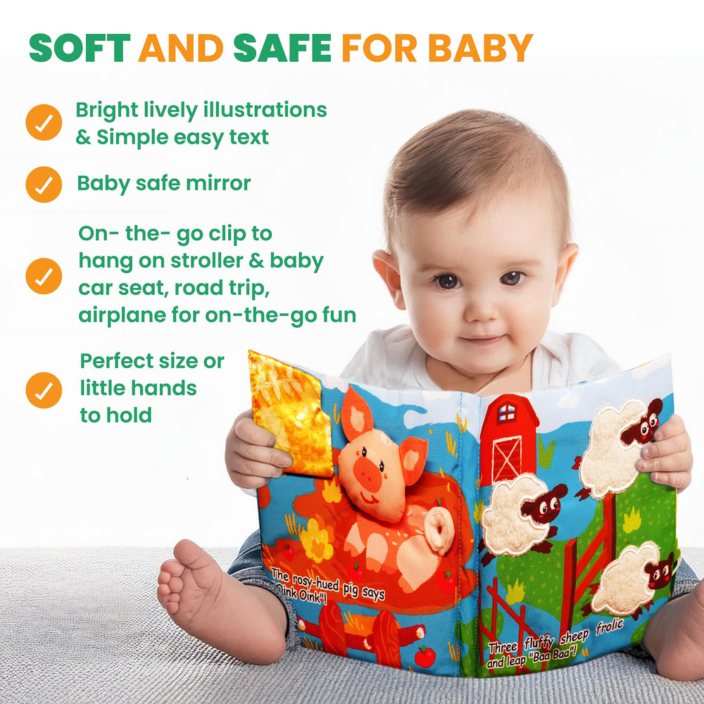 Tinsel Trends Non-toxic, durable stitching ensures safe teething and long-lasting use.