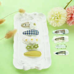 Tinsparkwin duckbill toddler hair clip: easy wear for busy mornings.