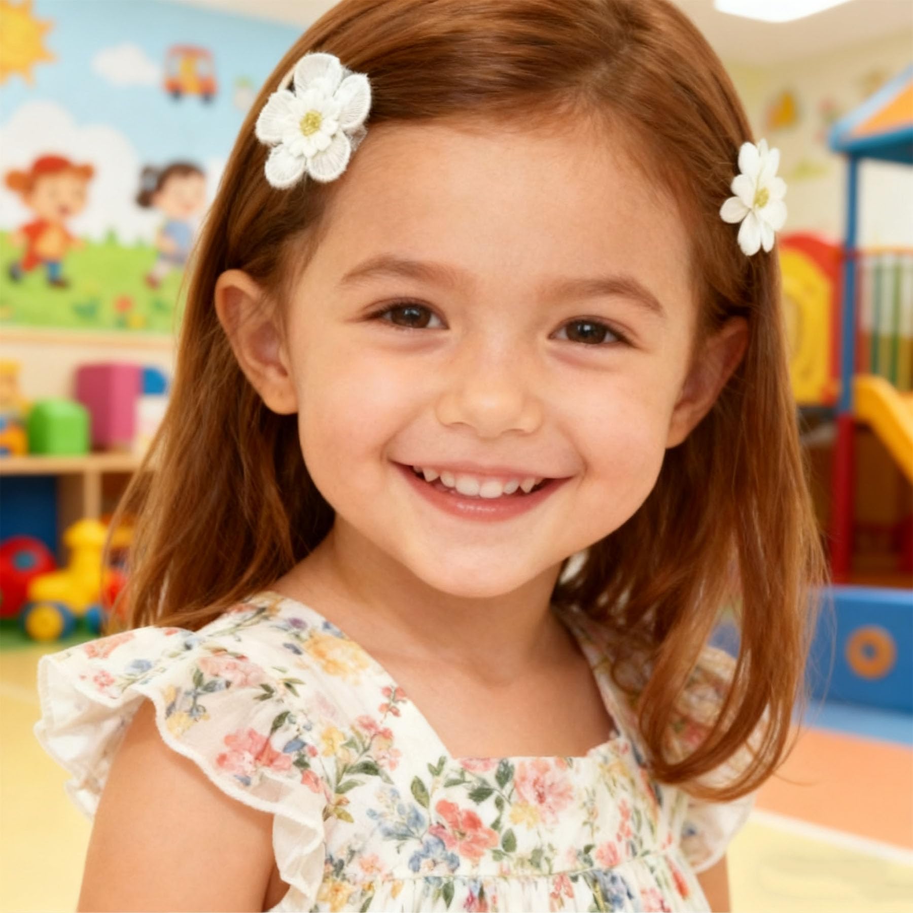 Tinsparkwin soft rounded tips fabric cover: scalp-friendly comfort all day.