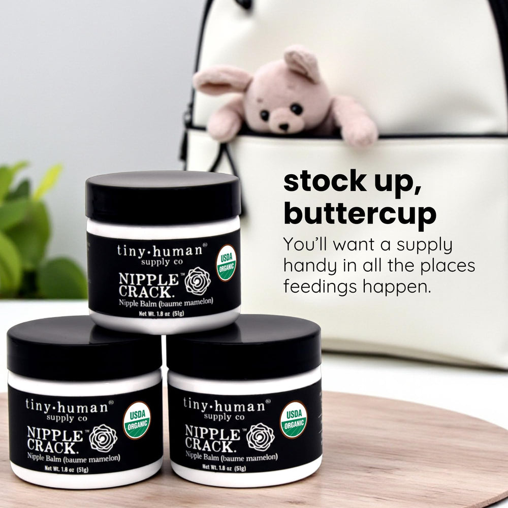 No wash off formula demonstrated for convenient nursing
