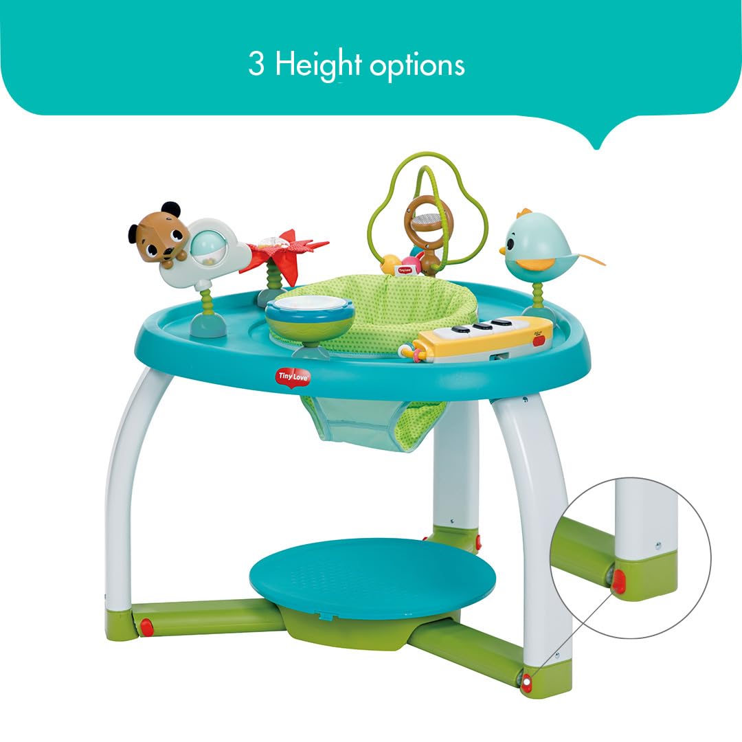 Tiny Love child table and chair set for independent activities.