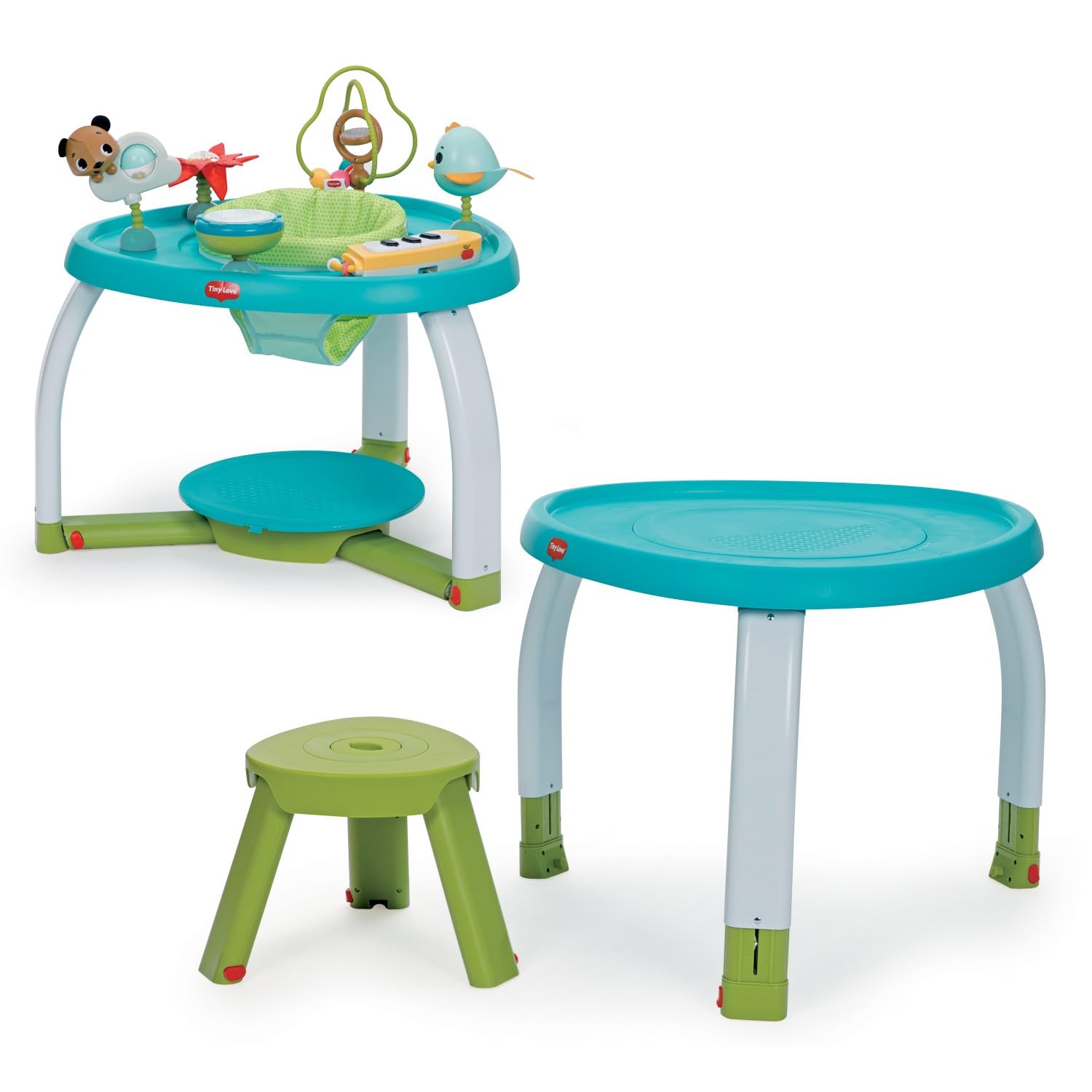 Tiny Love compact modern design blends with home decor.