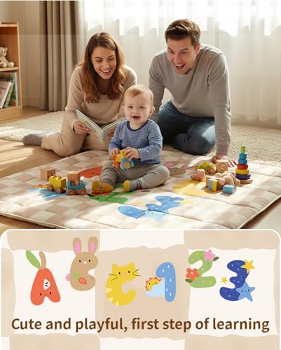 Tiny Marvels Baby Play Mat ideal for indoor and outdoor play.