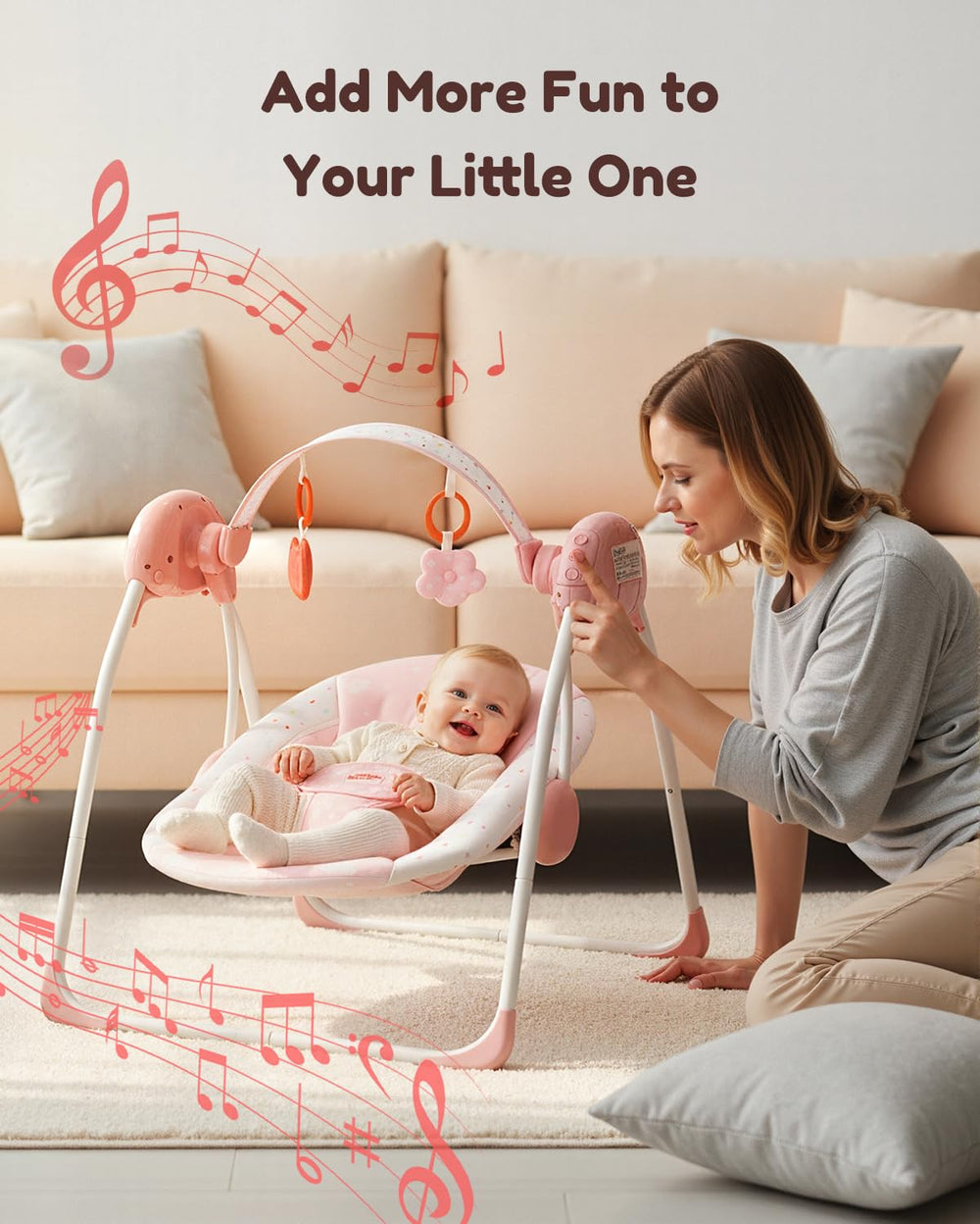 Tiny Marvels whisper-quiet operation keeps rooms peaceful.
