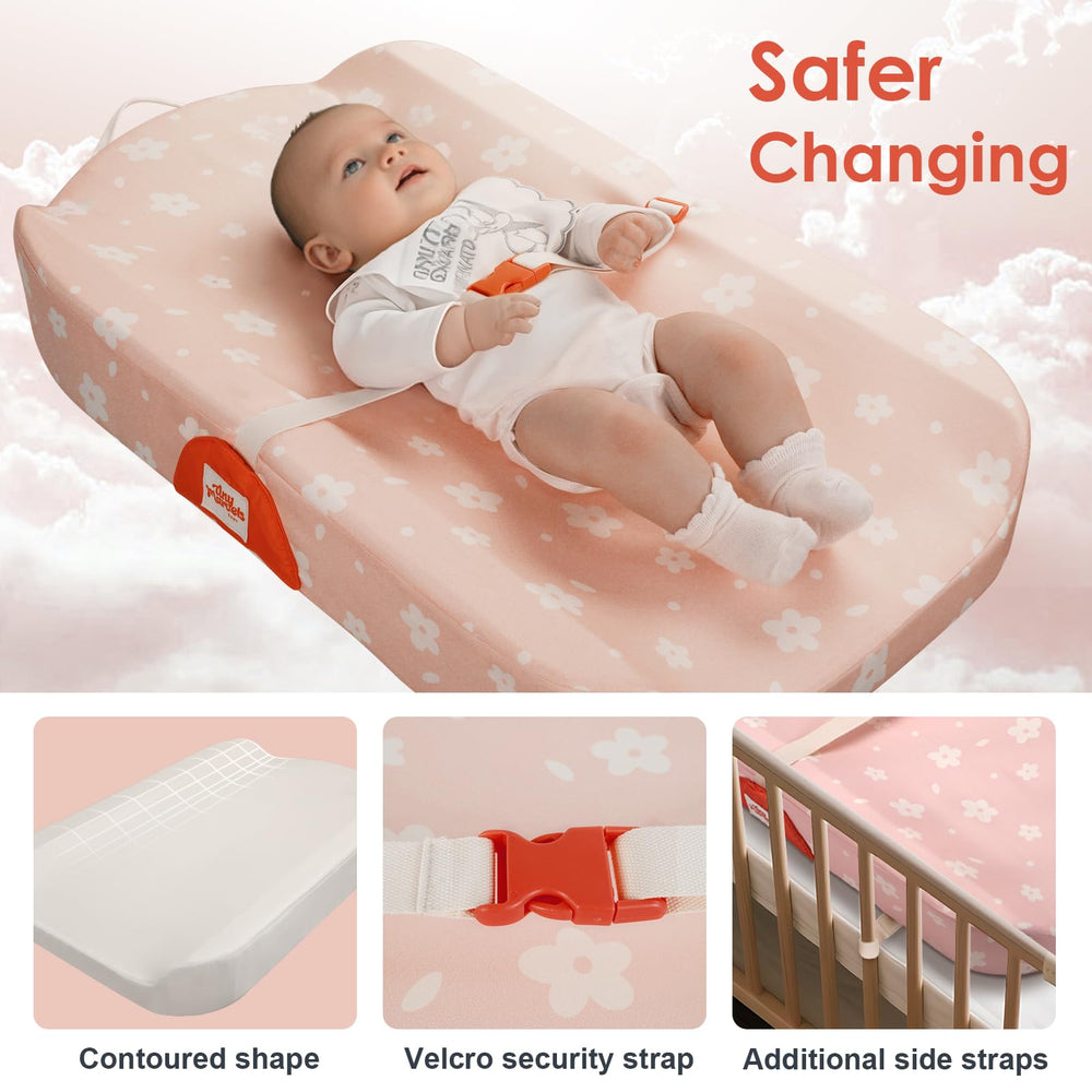 Tiny Marvels zip-off washable cover for easy cleaning after messes