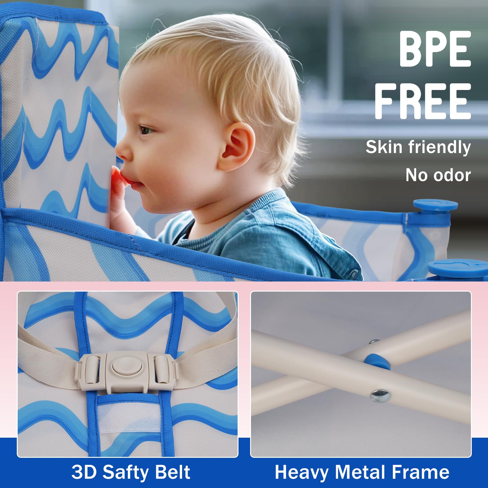 Tiny Marvels dining-table booster seat with tray supports family meals